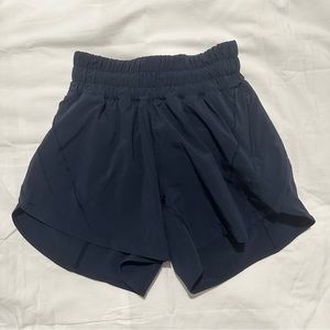 Lululemon Track That Mid Rise Lined Short 5”